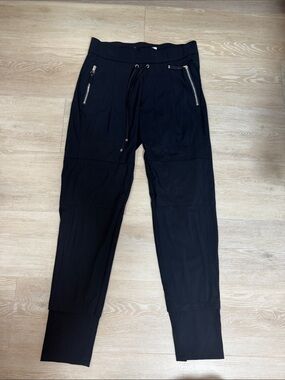 RAFFAELLO ROSSI Navy Tailored Pants